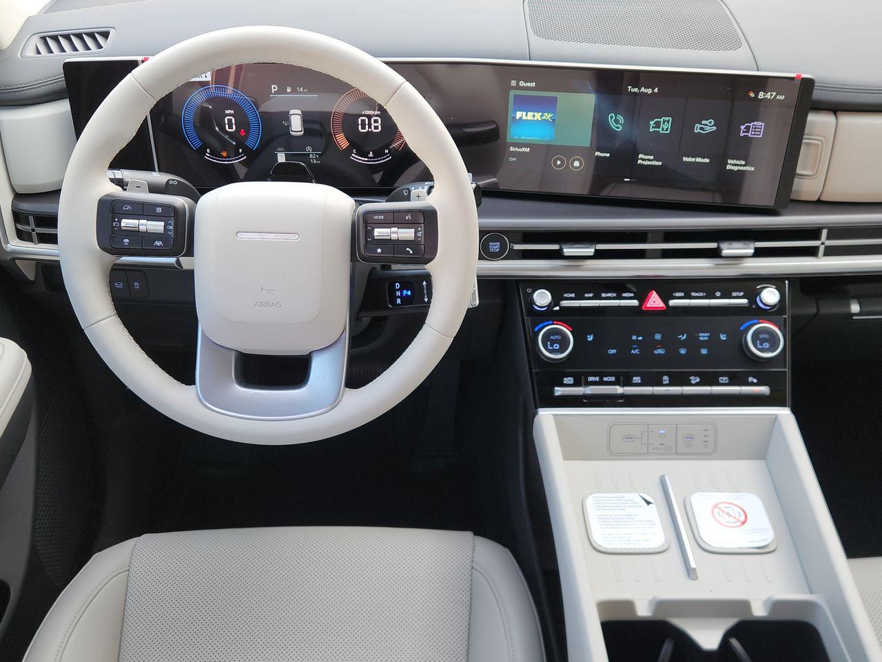 New 2027 Atlantis Blue Hyundai SEL FWD image 25
