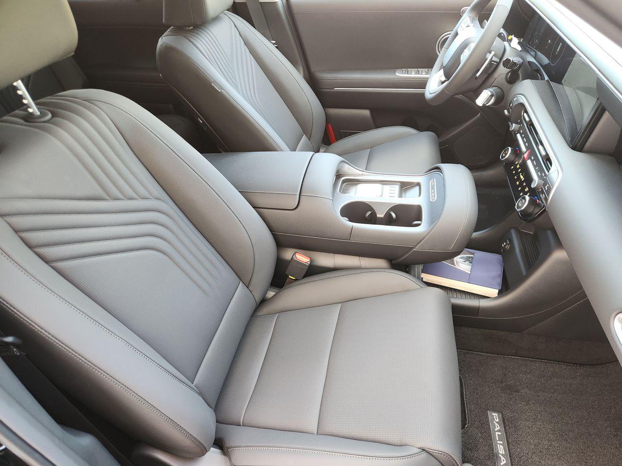 New 2027 Abyss Black Pearl Hyundai Blue SEL Premium 7P image 11