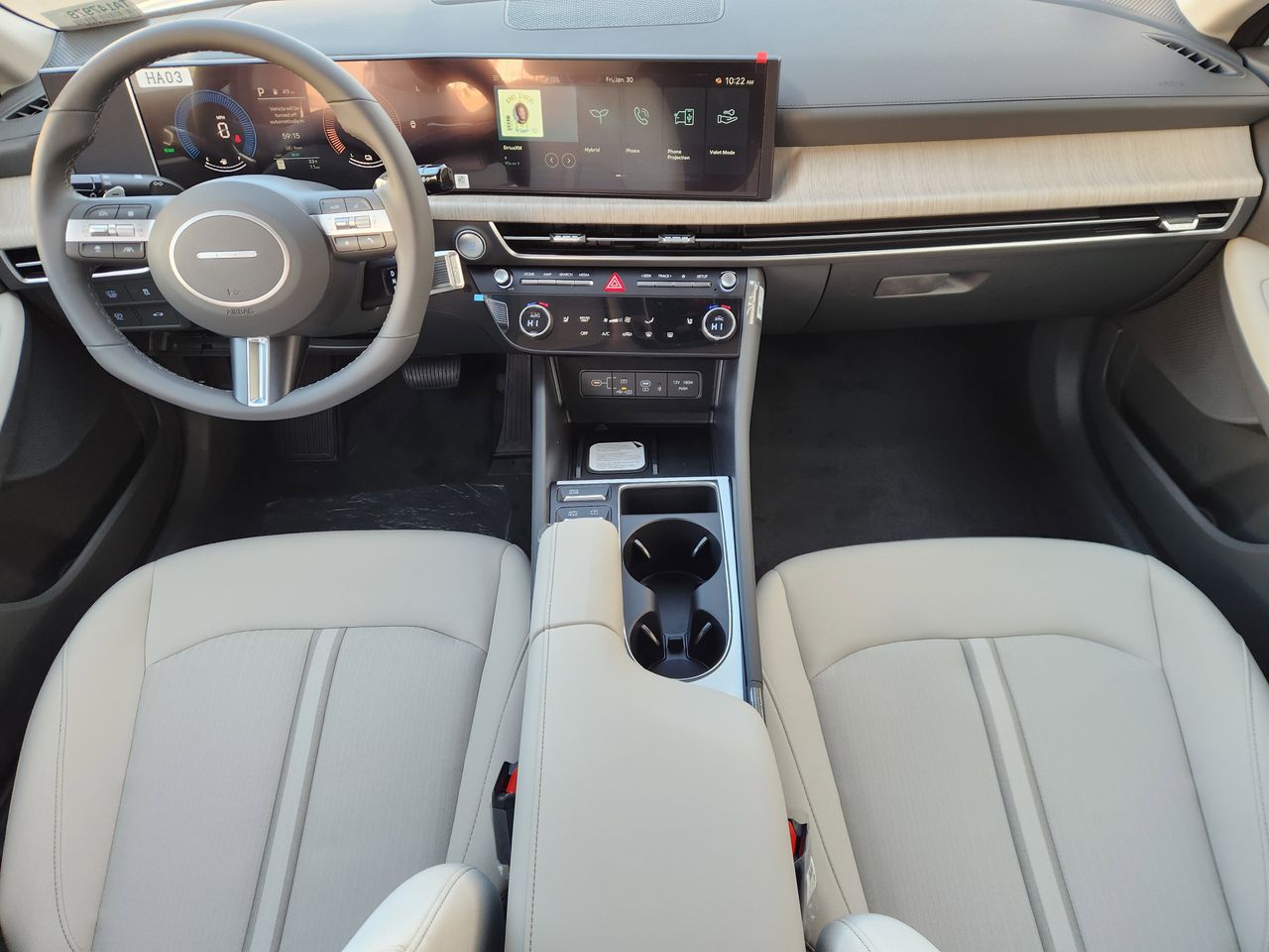 New 2026 W6H White Hyundai SEL image 26