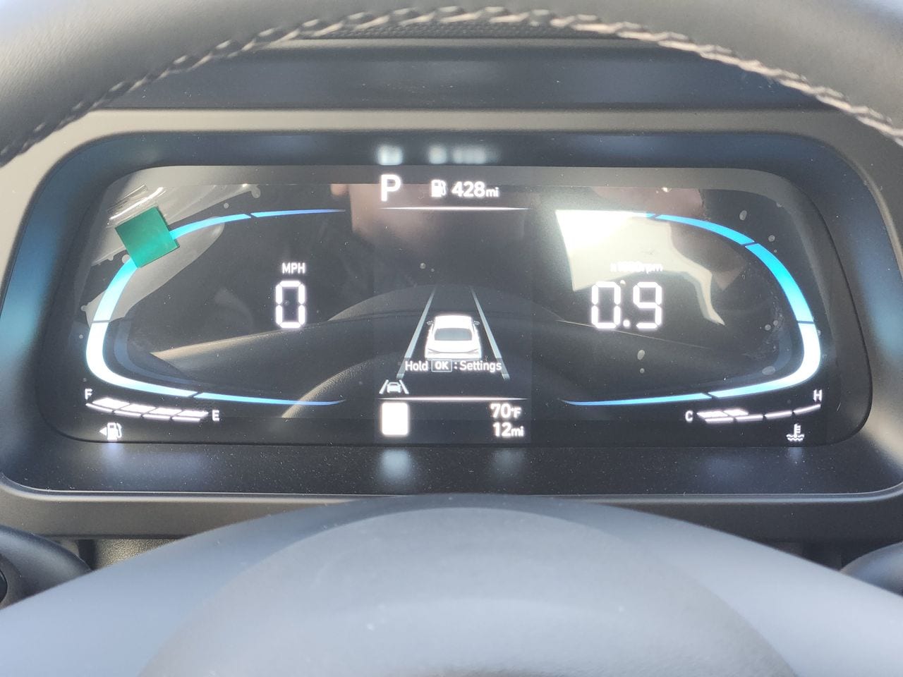 New 2026 W6H White Hyundai SEL Sport image 12