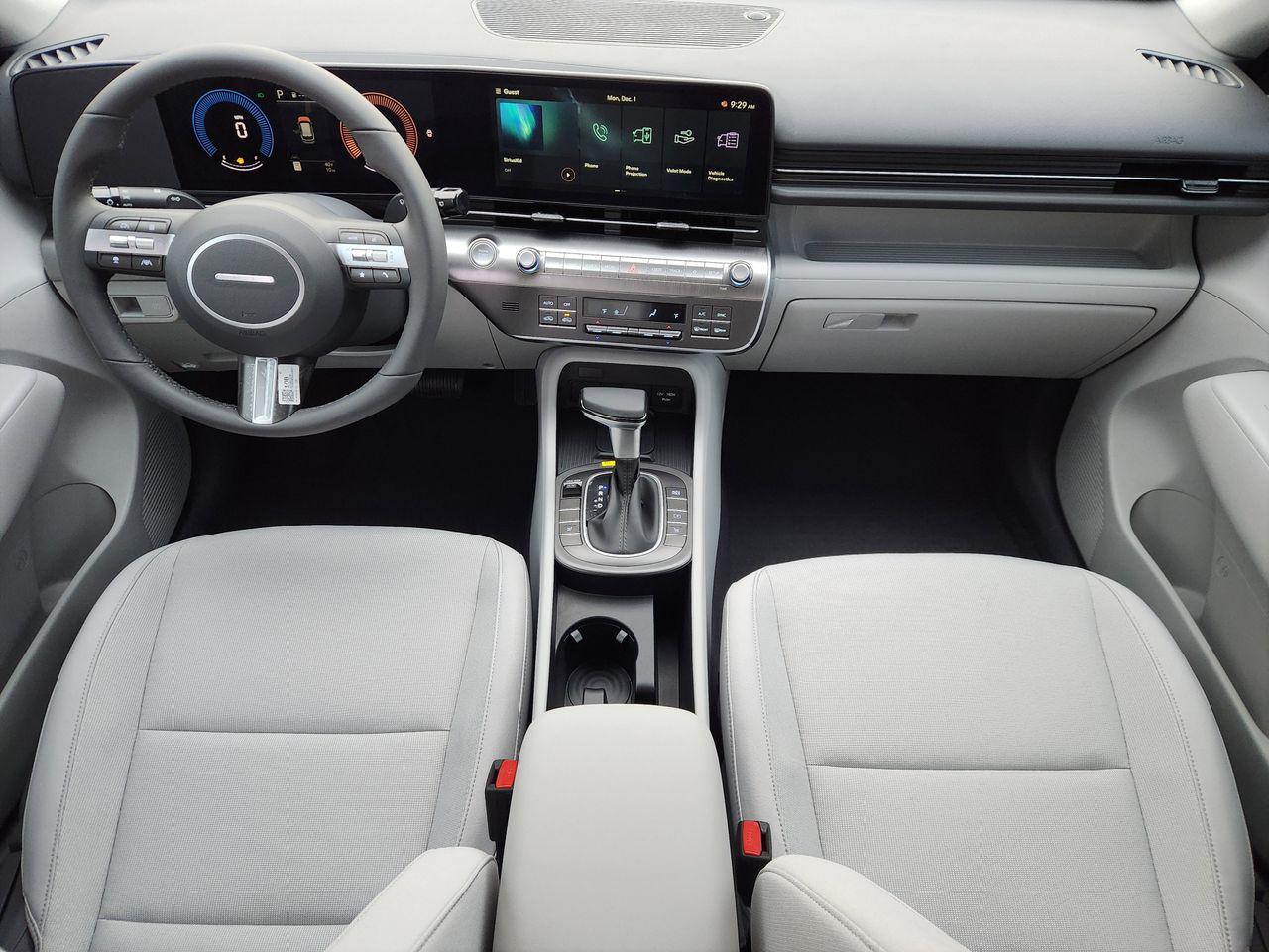 New 2026 Cyber Gray Metallic Hyundai SEL Sport FWD image 24