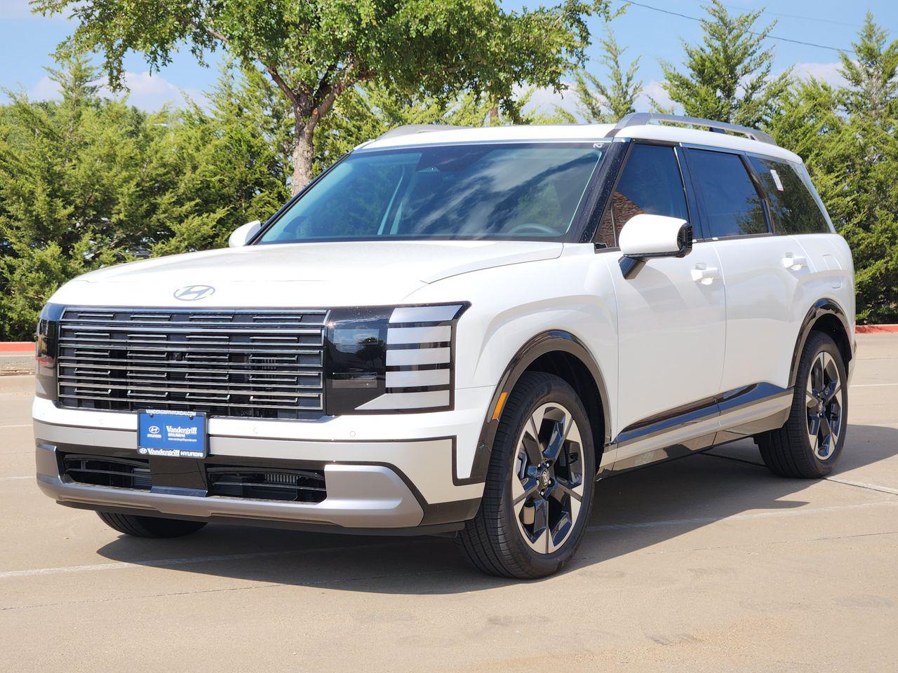 New 2027 Creamy White Pearl Hyundai Limited image 2
