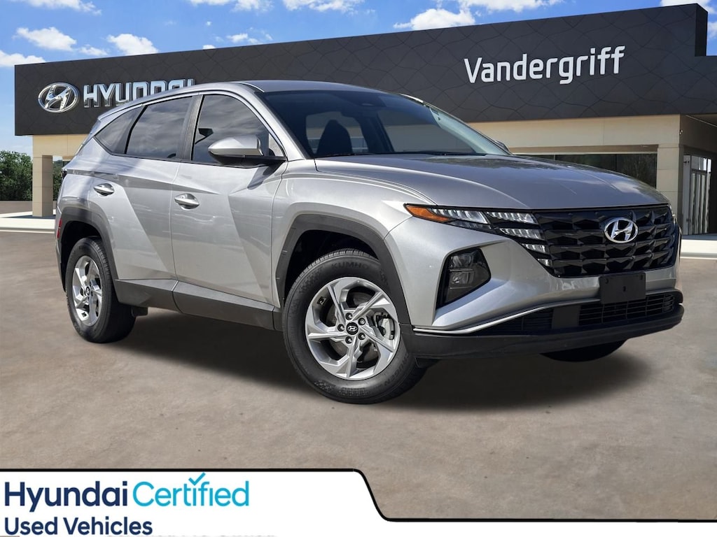 Certified 2023 Hyundai Tucson SE SUV