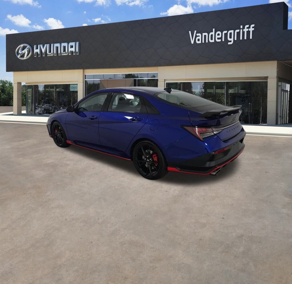 Certified 2025 Hyundai Elantra N Base Sedan