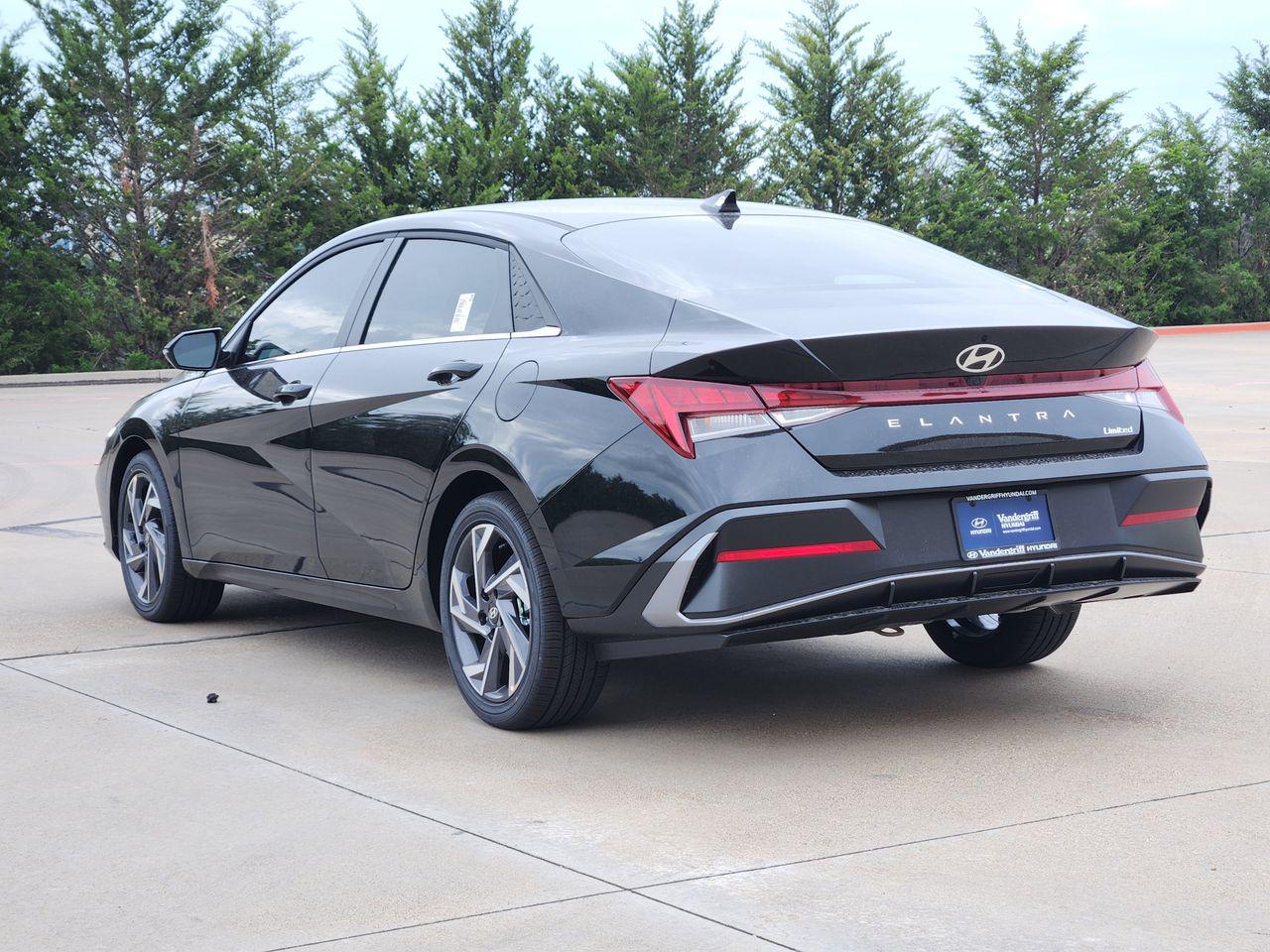 New 2026 Abyss Black Hyundai Limited image 3