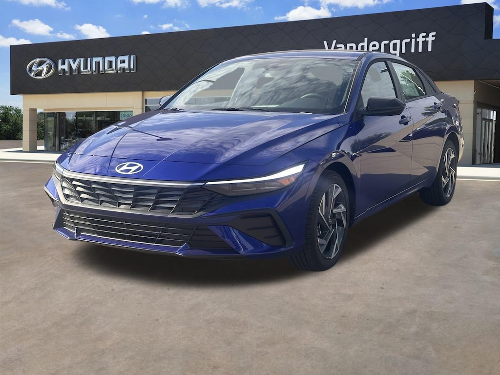 New 2025 Hyundai Elantra SEL Sport Sedan