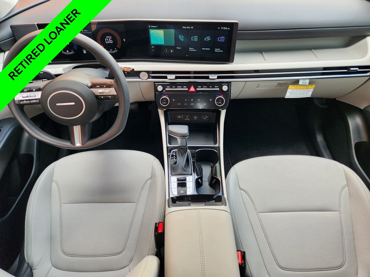 New 2026 Serenity White Pearl Hyundai SEL FWD image 25