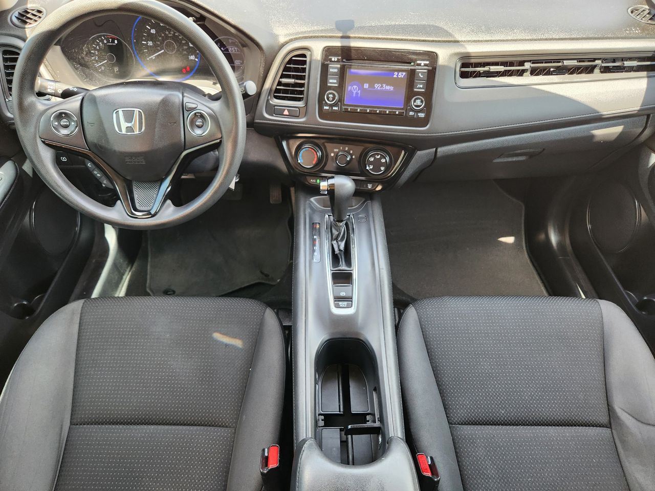 Used 2020 Crystal Black Pearl Honda LX image 24