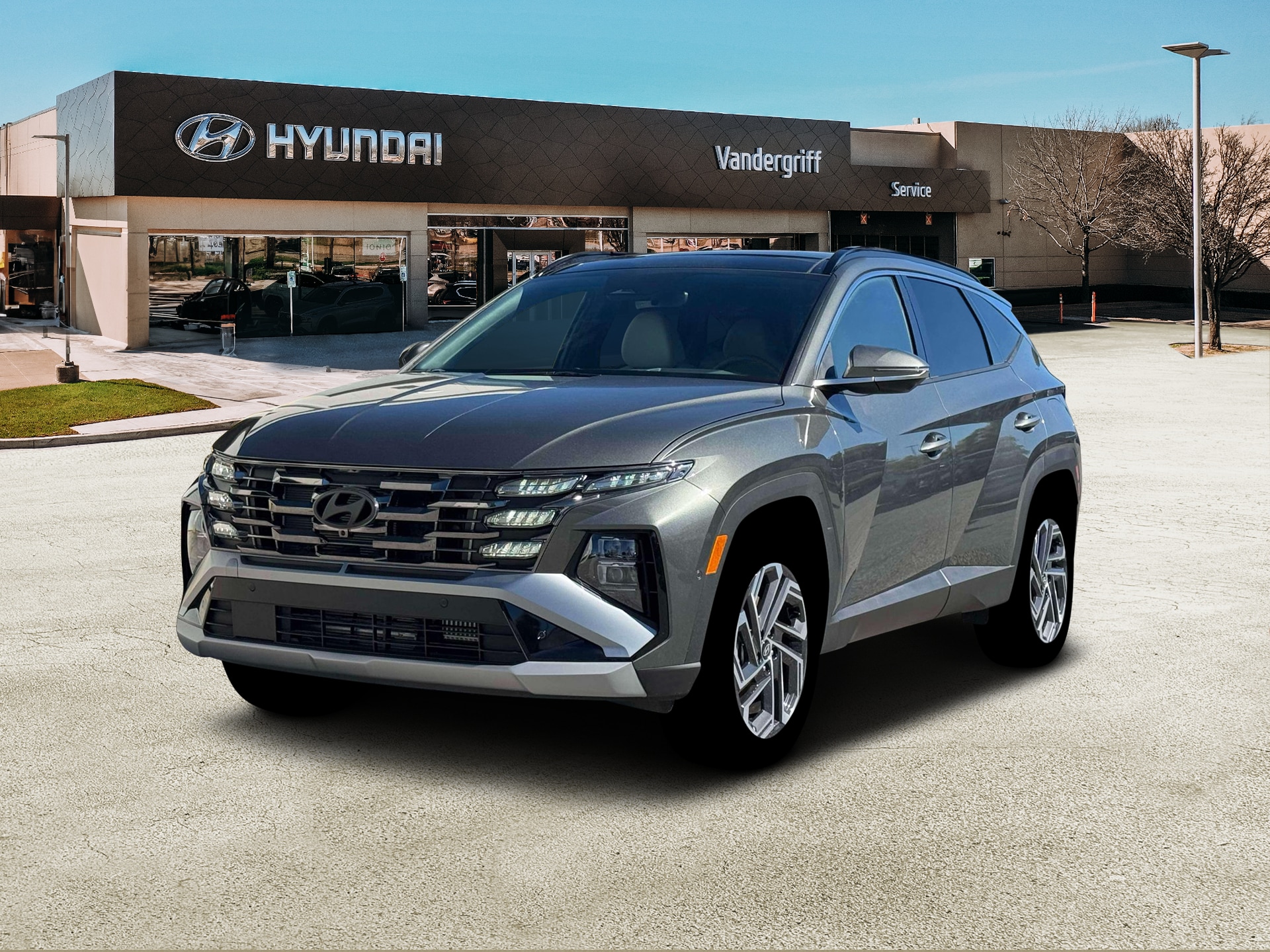 2026 Hyundai Tucson Limited HEV AWD's photo