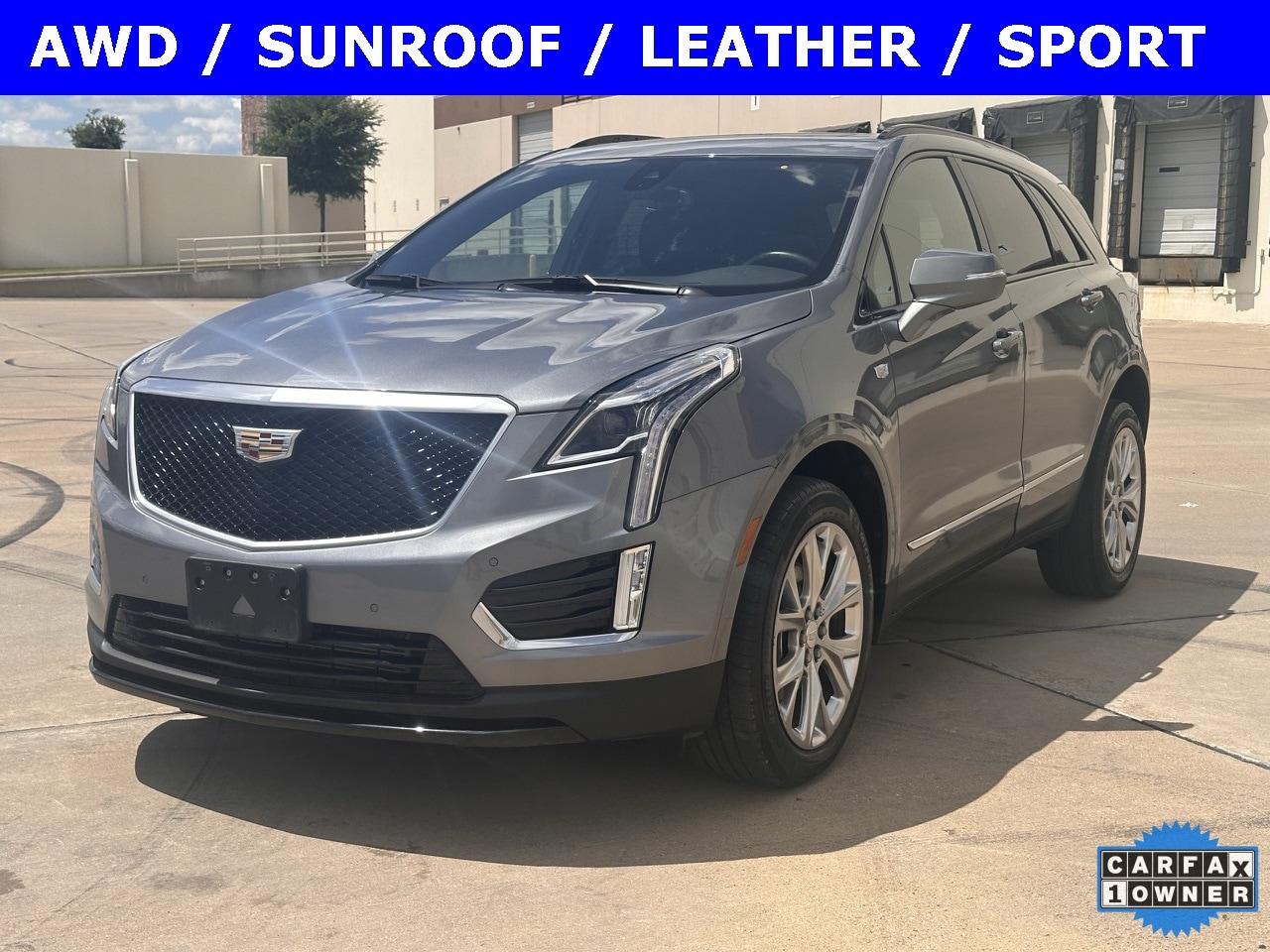 Used 2021 Cadillac XT5 Sport with VIN 1GYKNGRSXMZ102912 for sale in Arlington, TX