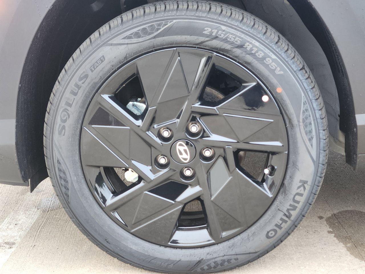 New 2026 Cyber Gray Metallic Hyundai SEL Sport FWD image 7