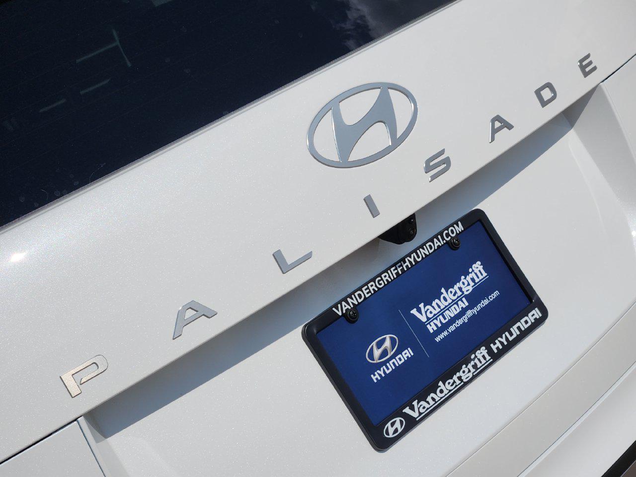 New 2027 Creamy White Pearl Hyundai Blue SEL Premium 7P image 8