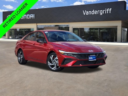 2025 Hyundai Elantra SEL Sport Sedan