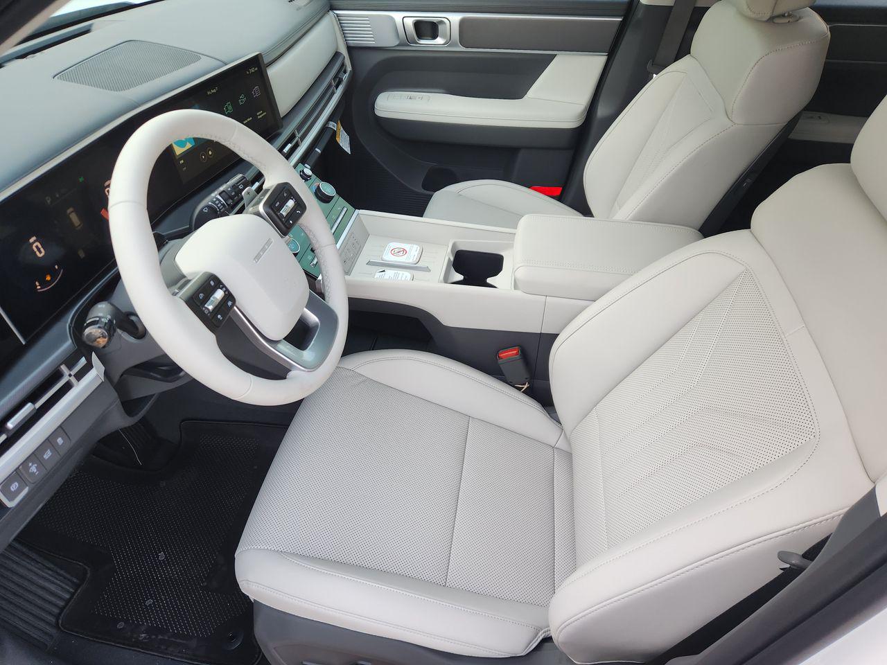New 2027 Serenity White Hyundai SEL FWD image 9