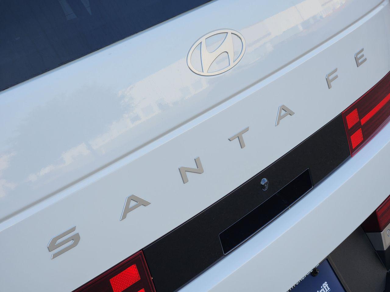 New 2027 Serenity White Hyundai Limited FWD image 8