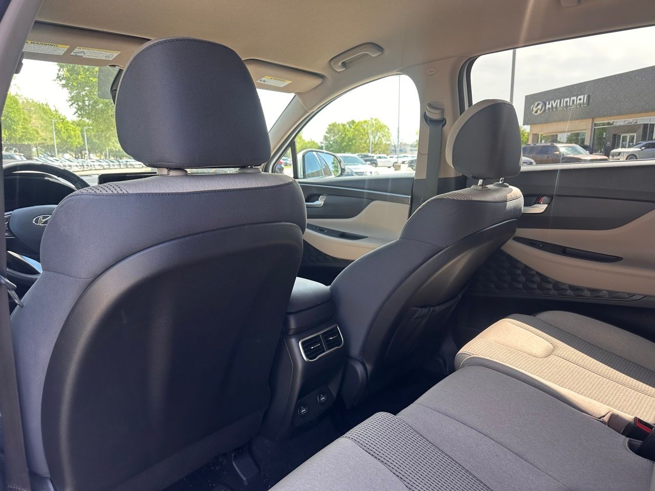 Certified Used 2023 Serenity White Pearl Hyundai SEL image 20