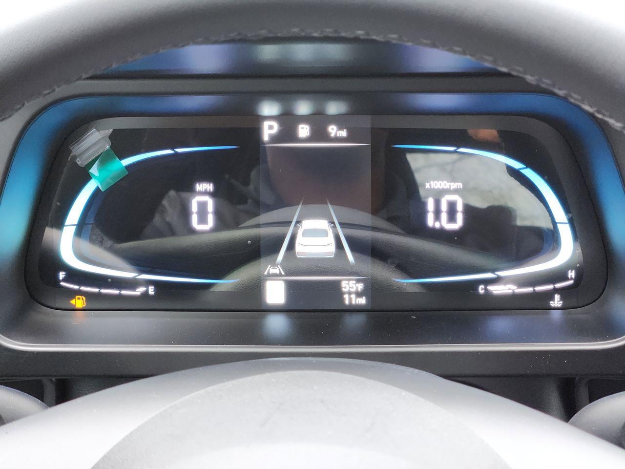 New 2026 A5G Gray Hyundai SEL Sport Premium image 12