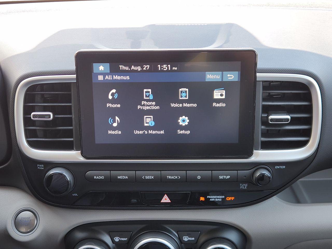 New 2026 Onyx Black Hyundai SEL image 12