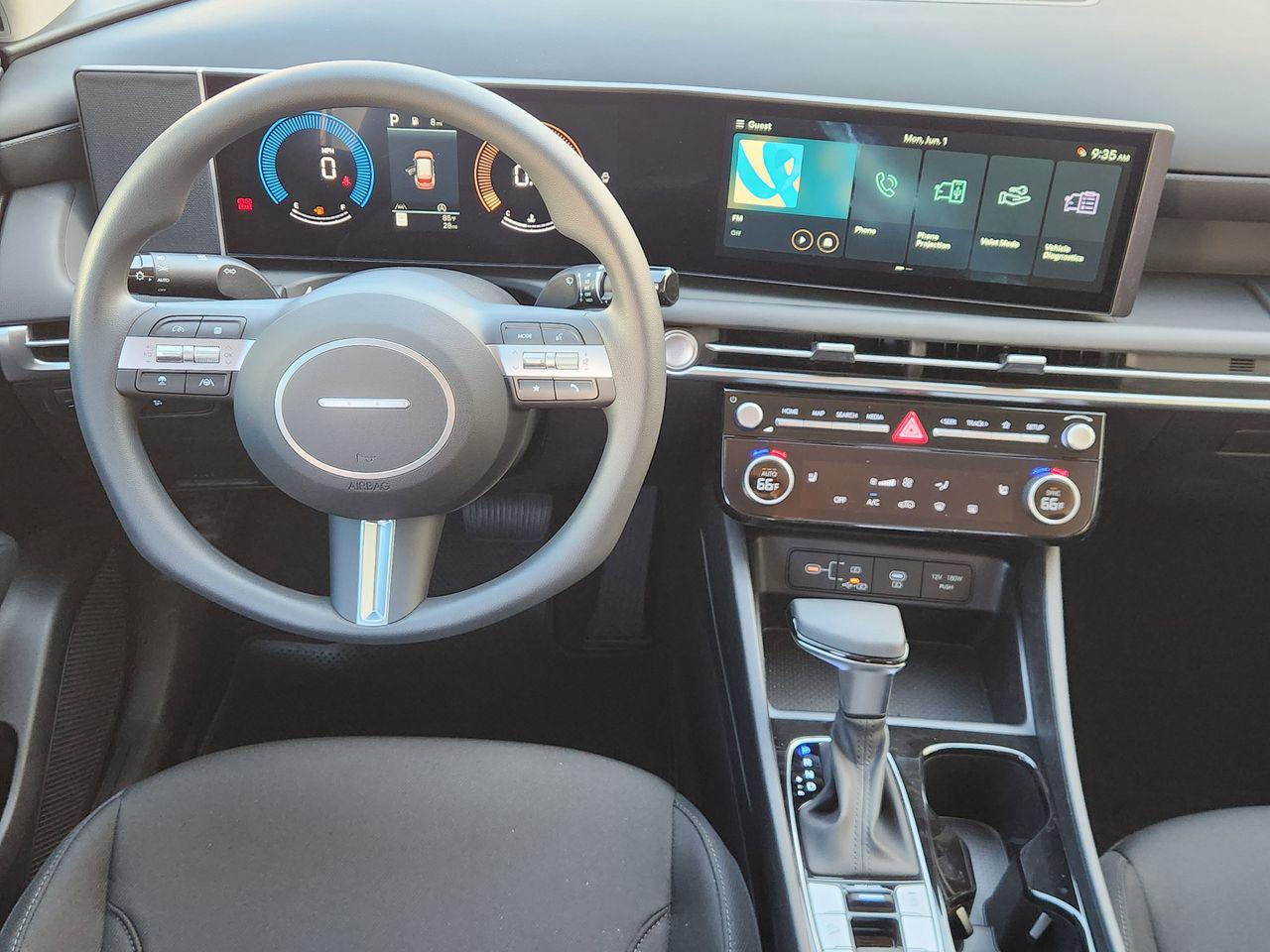 New 2026 Serenity White Pearl Hyundai SEL FWD image 24