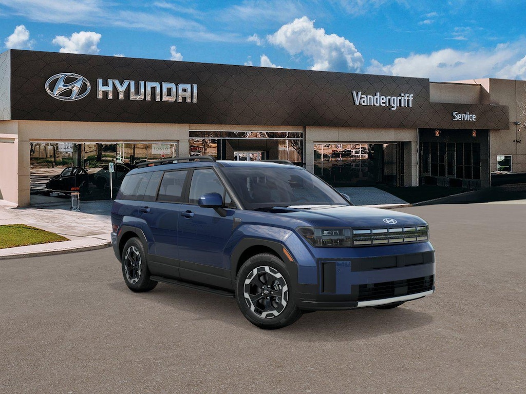New 2026 Hyundai Santa Fe SEL FWD SUV