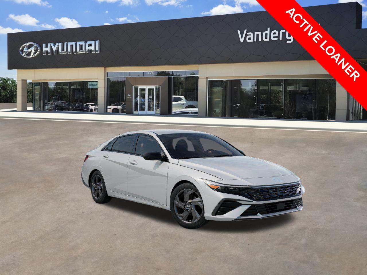 New 2026 Serenity White Hyundai SEL Sport image 2