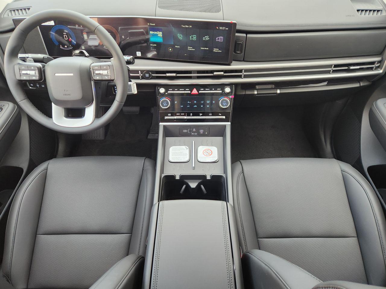 New 2026 Hampton Gray Hyundai SEL FWD image 24