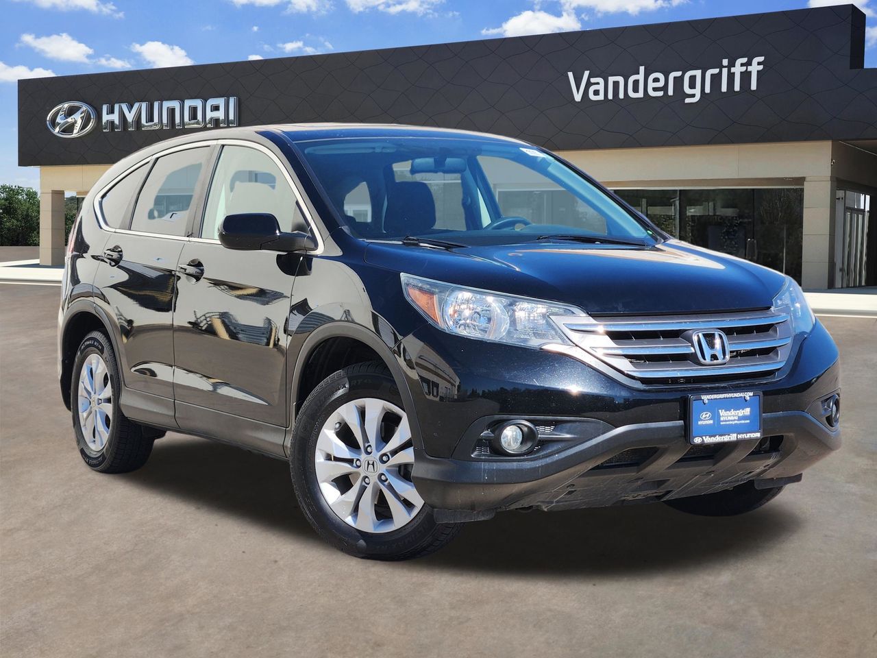 Crystal Black Pearl 2013 Honda CR-V SUV / Crossover All-Wheel Drive 5-Speed Automatic