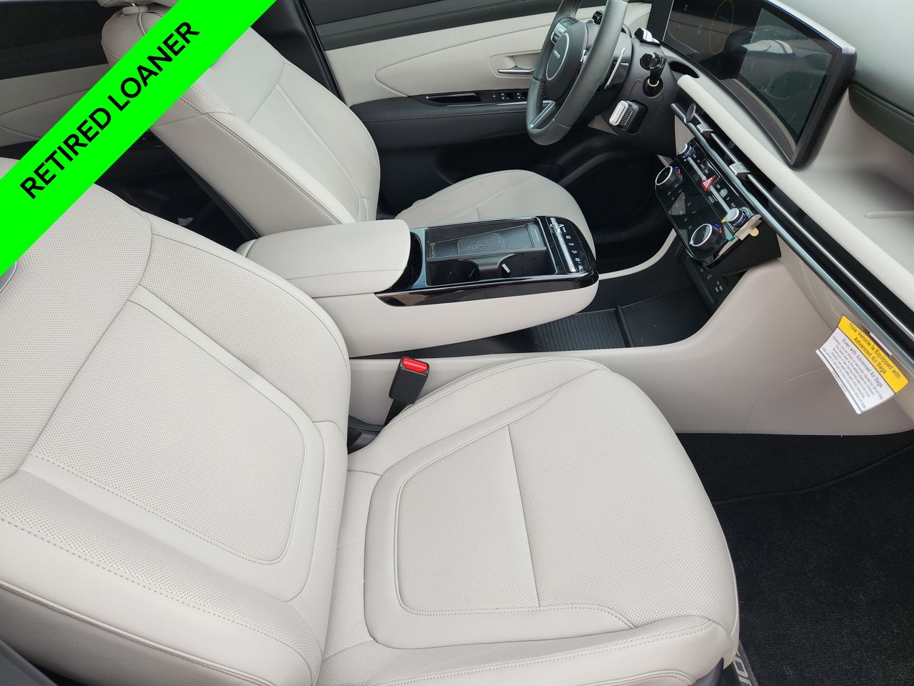 New 2026 W6H White Hyundai Limited FWD image 12