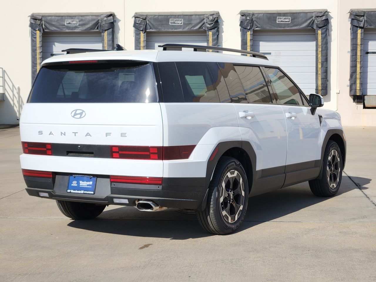 New 2026 W6H White Hyundai SEL FWD image 4