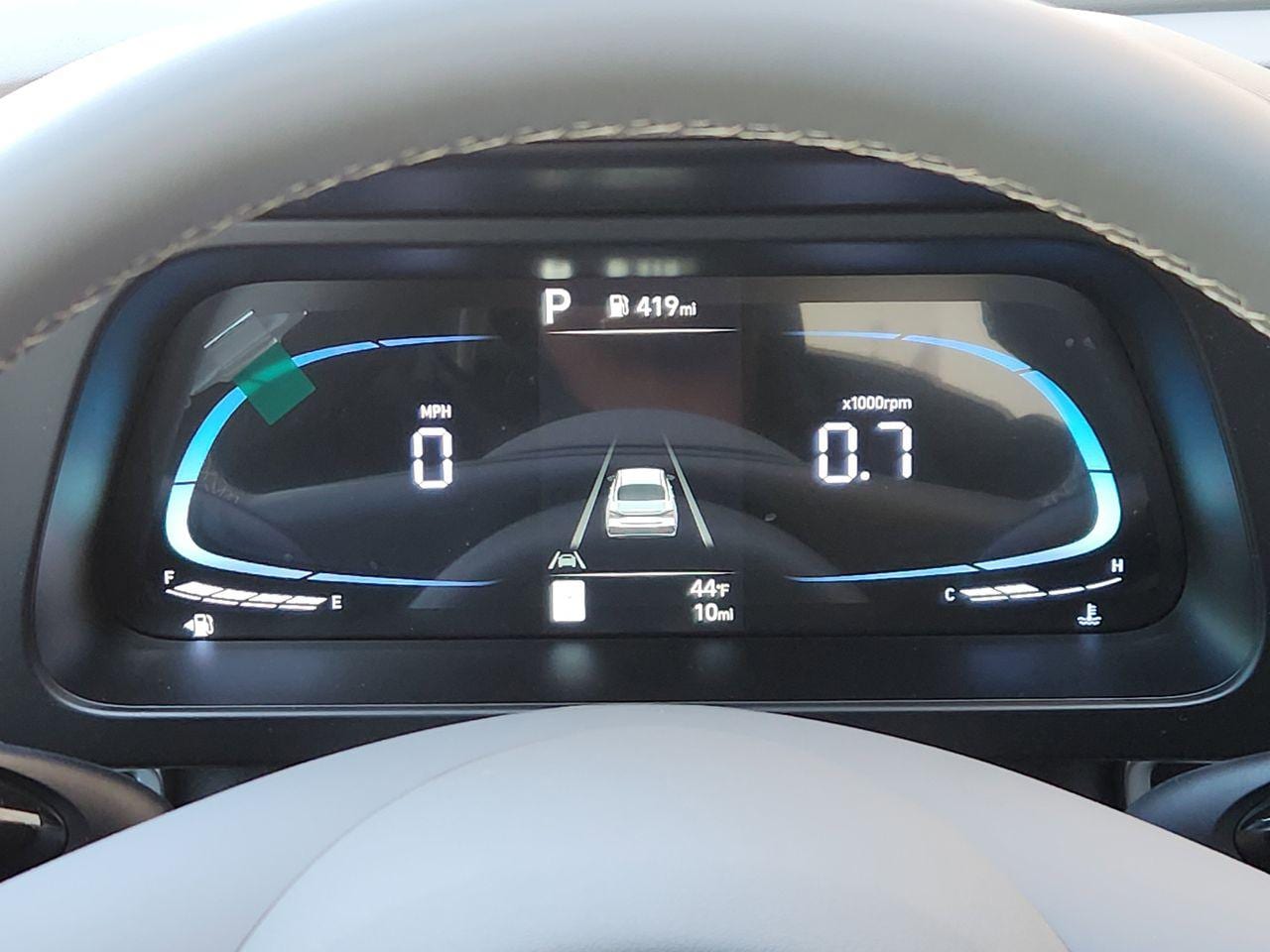 New 2026 A5G Gray Hyundai SEL Sport image 12