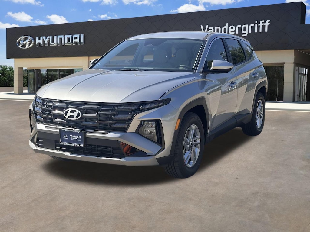 New 2026 Hyundai Tucson SE FWD SUV