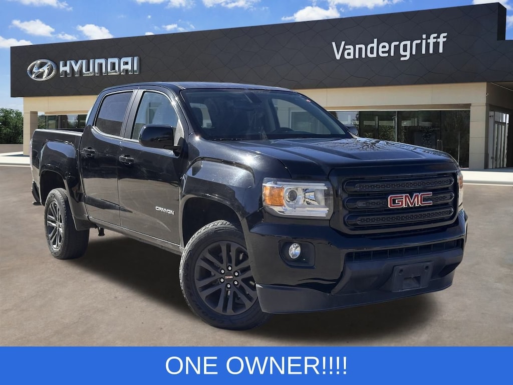 Used 2019 GMC Canyon SLE1 Truck Crew Cab