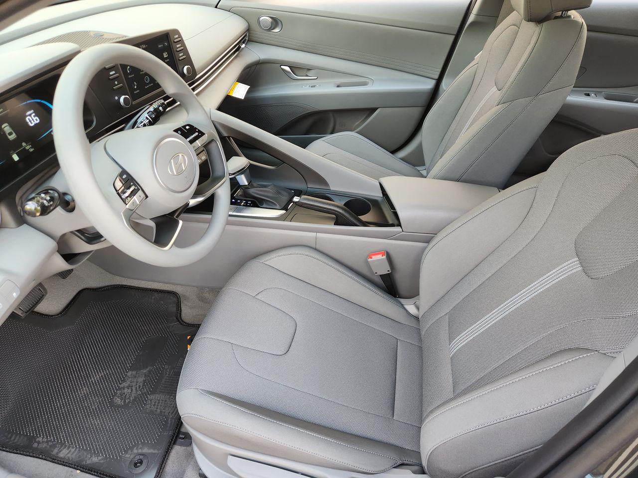 New 2026 Amazon Gray Hyundai SE image 9
