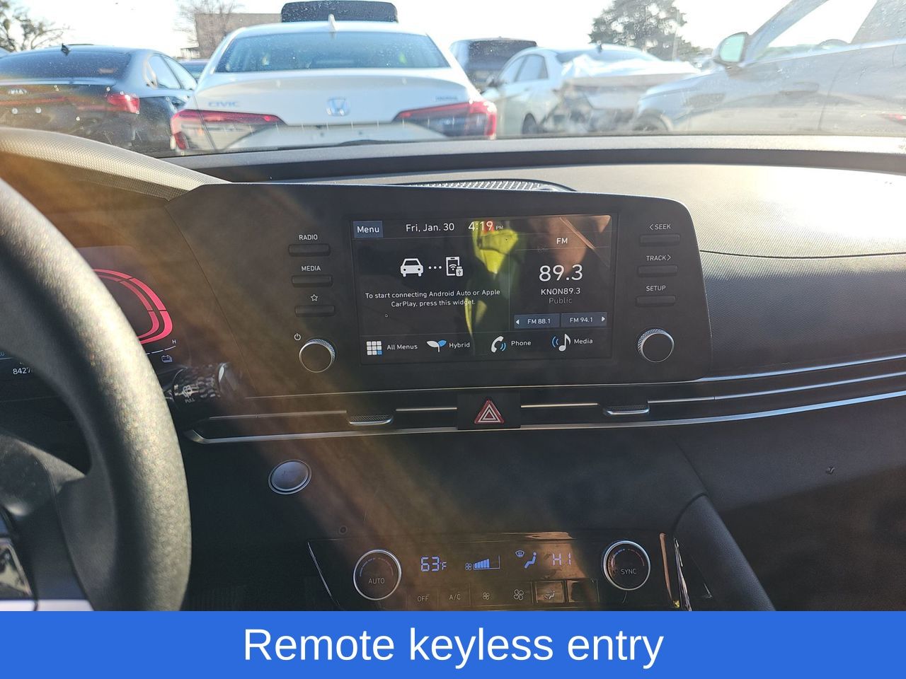 Used 2025 Fluid Metal Hyundai Blue image 5