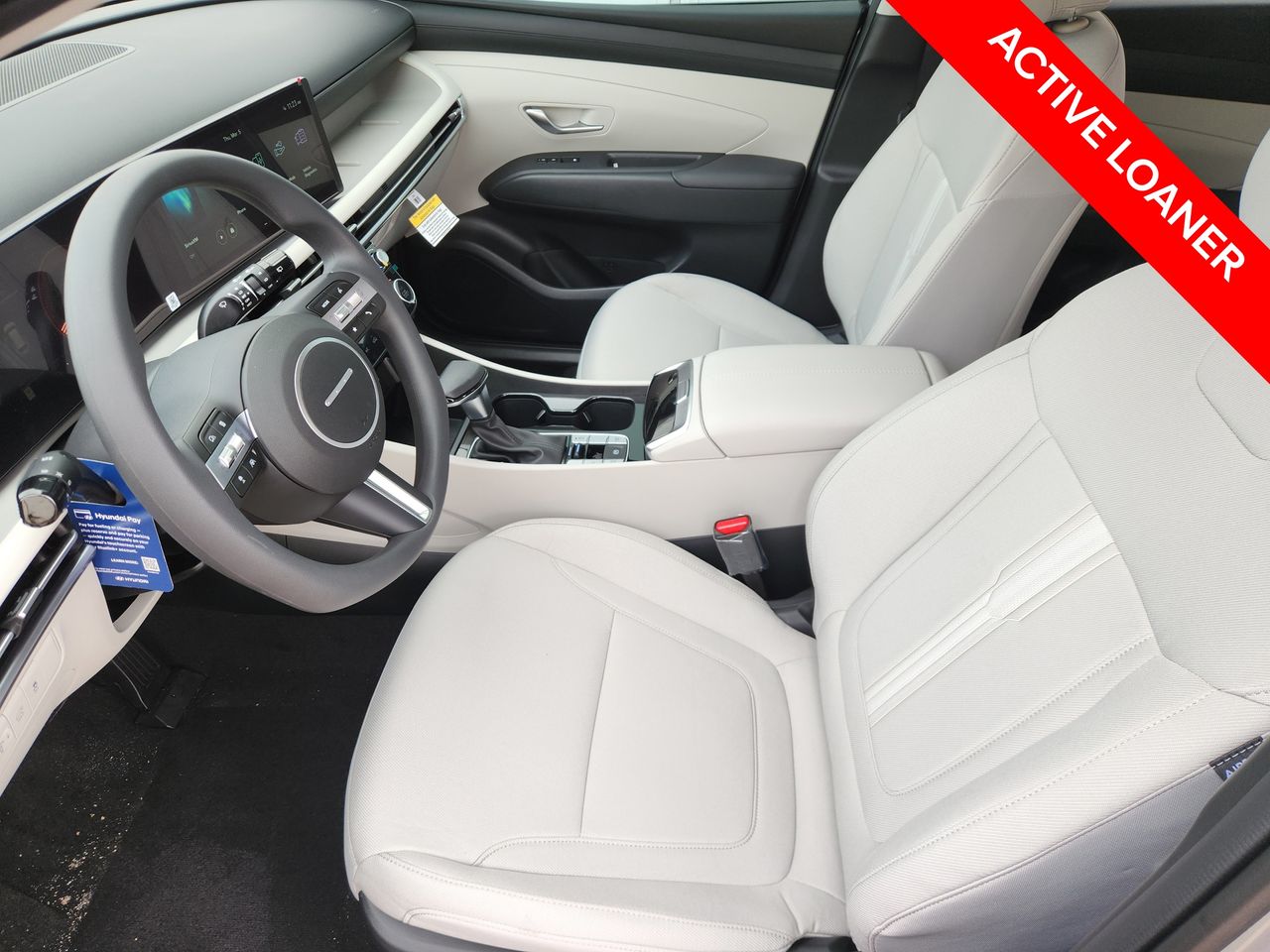 New 2026 Shimmering Silver Hyundai SEL FWD image 10