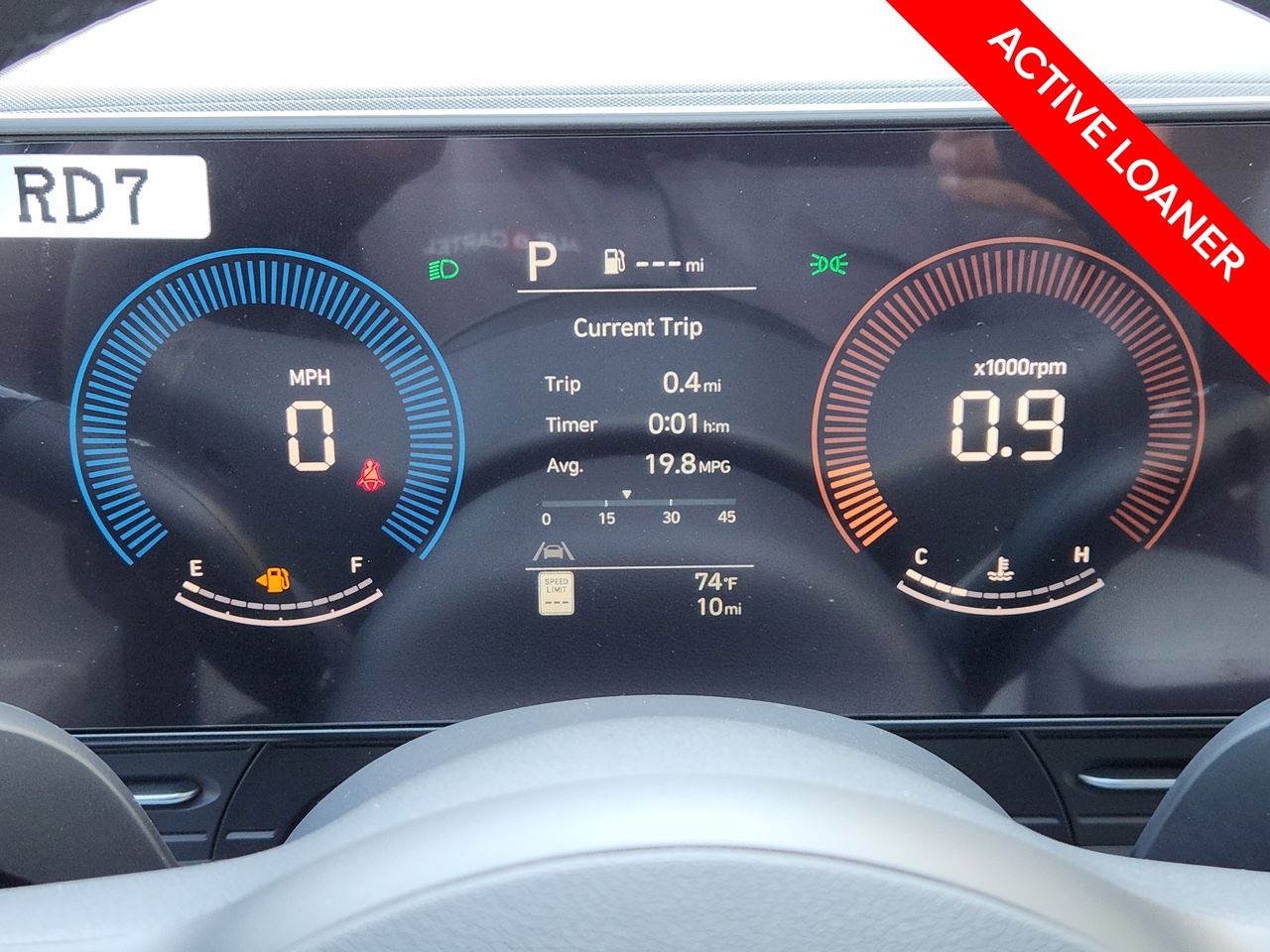 New 2026 Abyss Black Pearl Hyundai SEL Sport FWD image 13