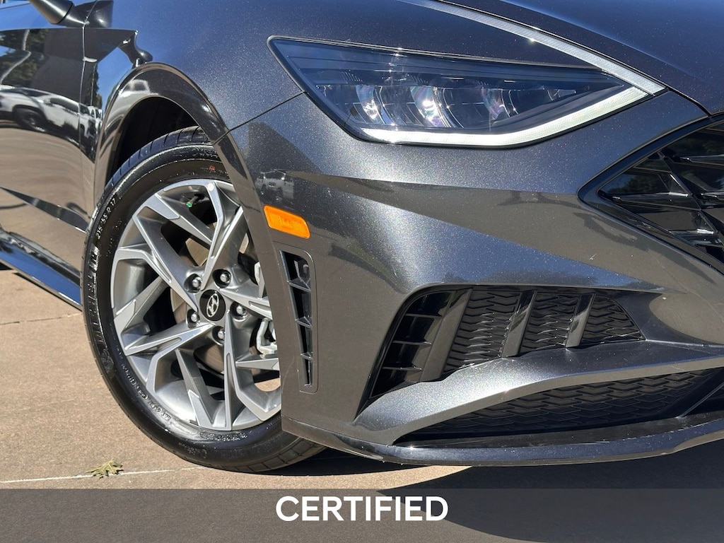 Certified 2022 Hyundai Sonata SEL Sedan