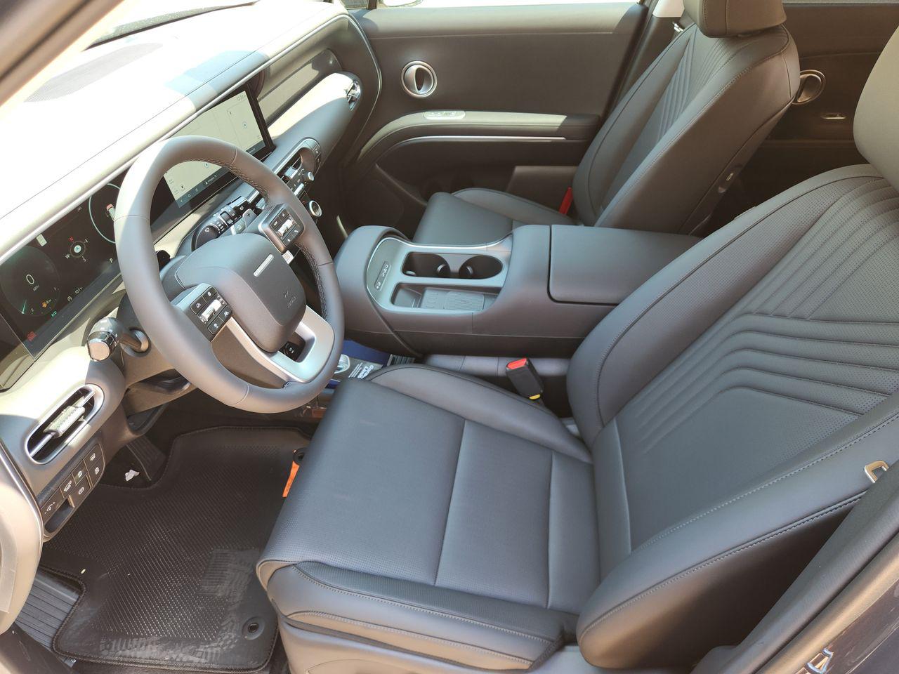 New 2027 Ecotronic Gray Pearl Hyundai SEL FWD image 9