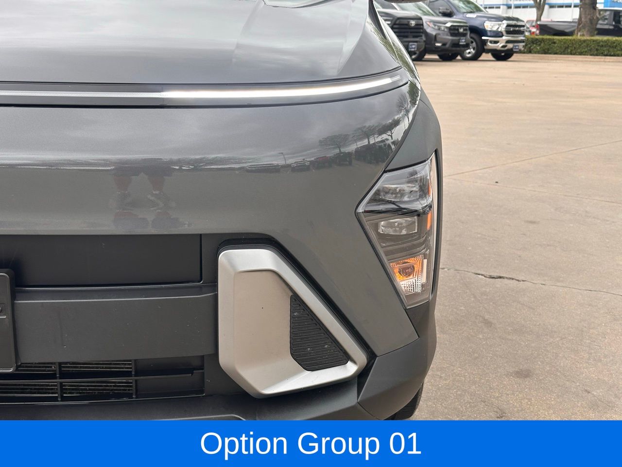 Used 2026 Ecotronic Gray Pearl Hyundai SEL Sport image 3