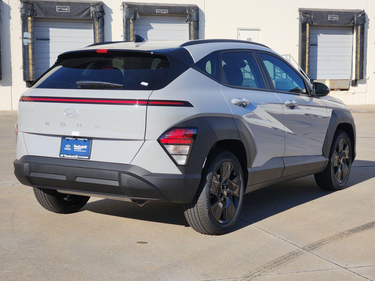 New 2026 Cyber Gray Metallic Hyundai SEL Sport FWD image 4