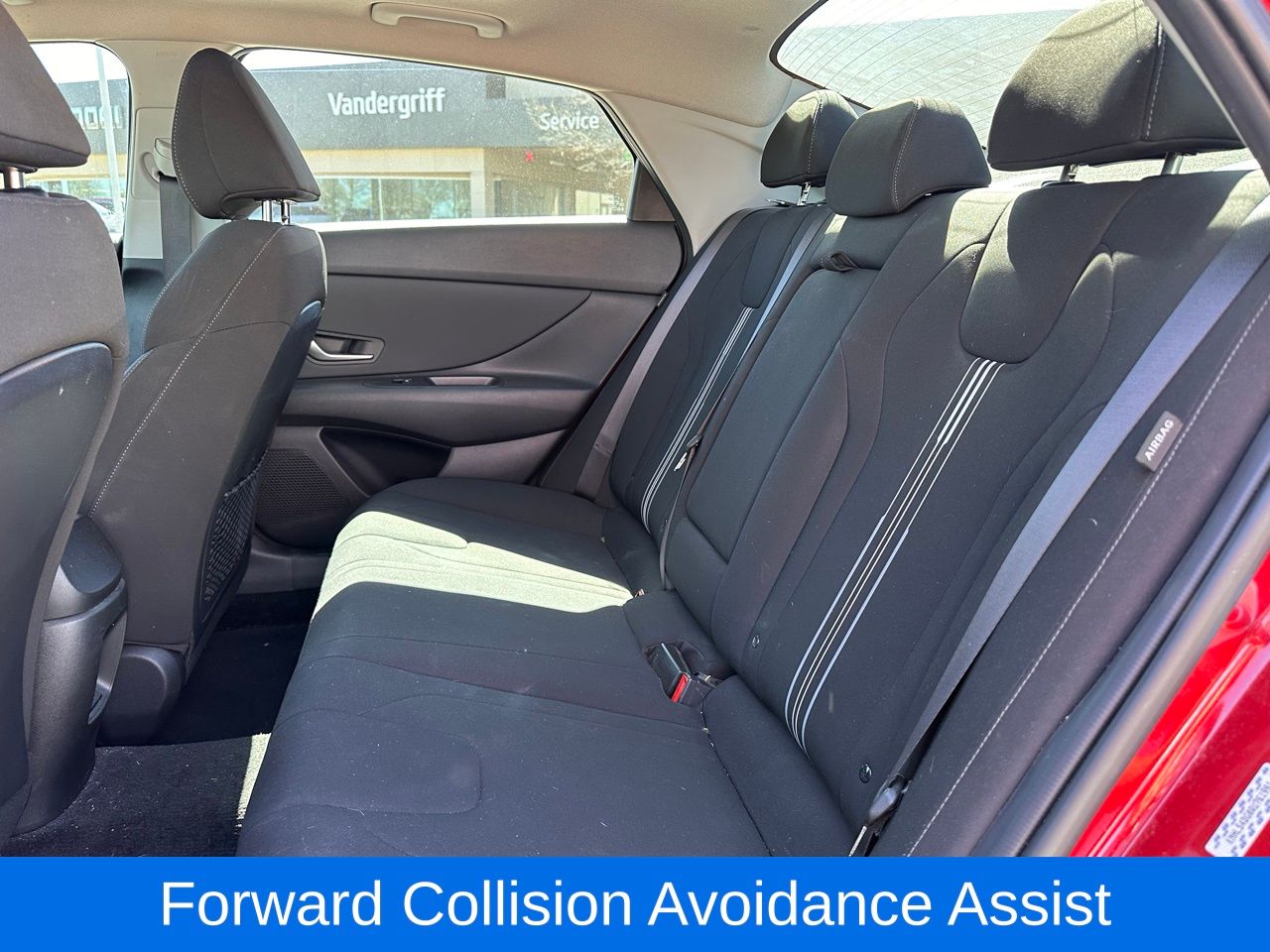 Used 2024 Ultimate Red Hyundai SEL image 9