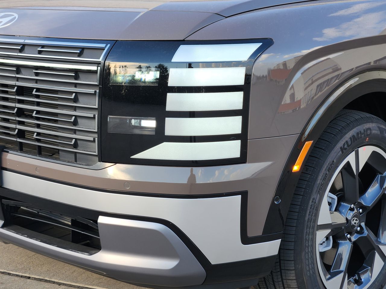 New 2026 CRP Brown Hyundai Limited FWD image 6