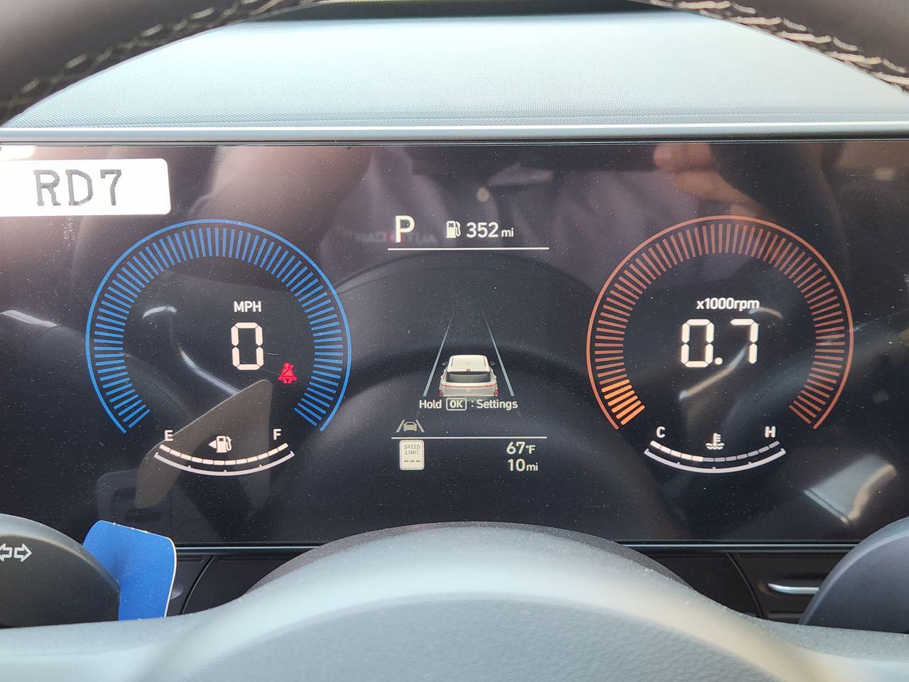 New 2026 Ecotronic Gray Pearl Hyundai SEL Premium AWD image 12