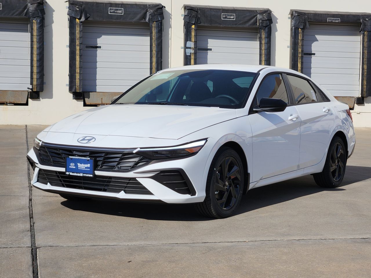 New 2026 W6H White Hyundai SEL Sport image 2