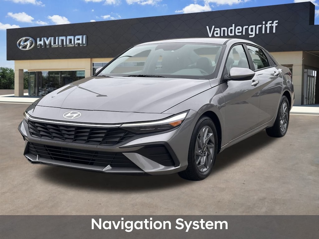 Certified 2024 Hyundai Elantra SEL Sedan