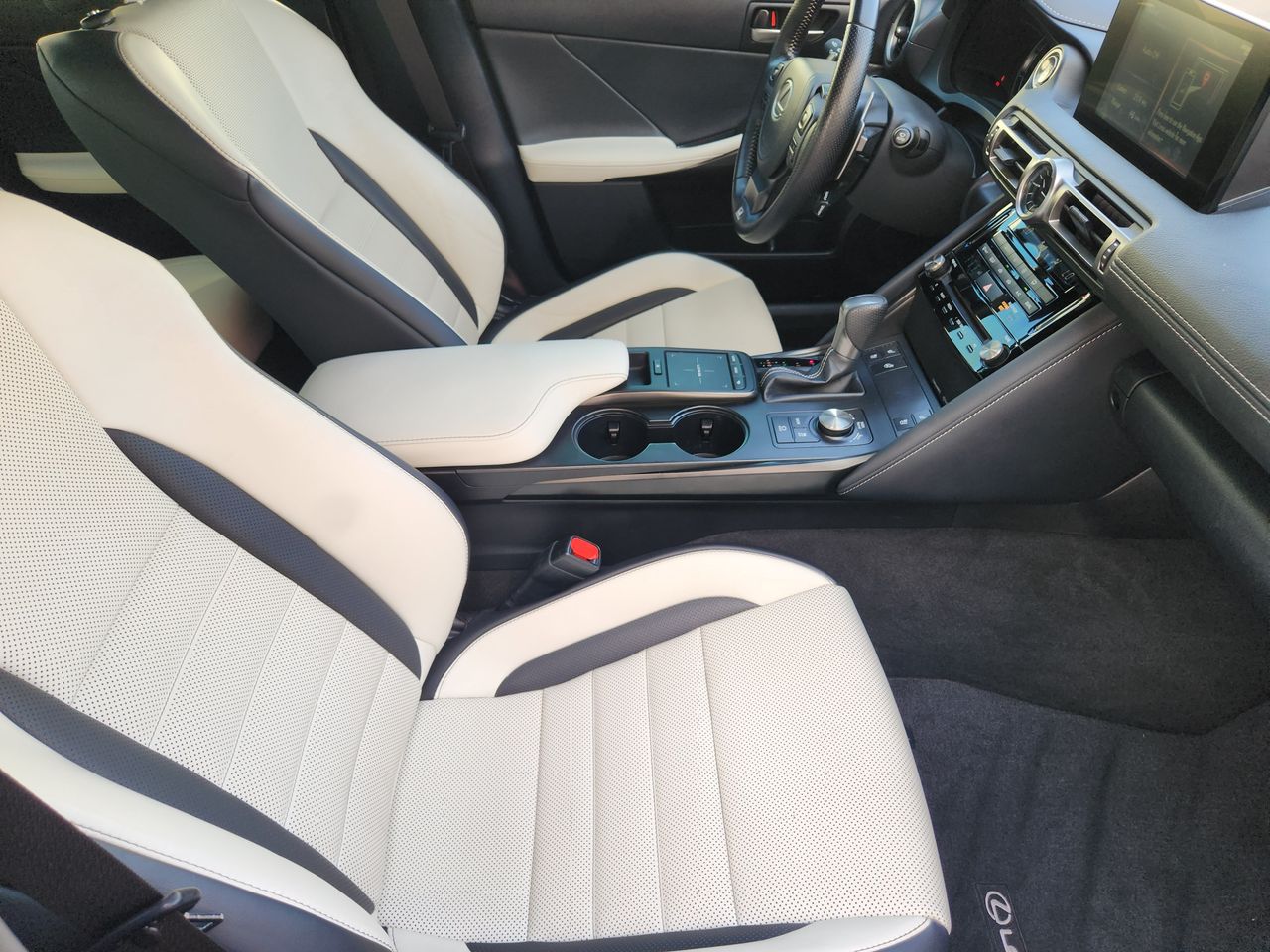 Used 2022 Cloudburst Gray Lexus 350 F Sport image 11