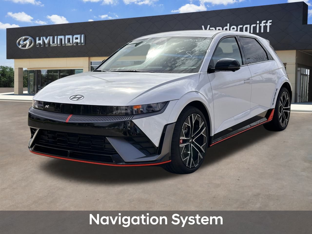 Certified 2025 Hyundai IONIQ 5 N with VIN KM8KNDA80SU008421 for sale in Arlington, TX