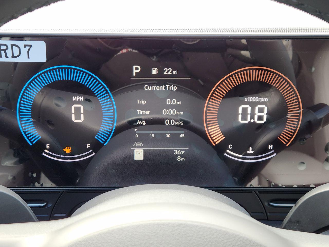 New 2026 Atlas White Hyundai SEL Sport FWD image 12