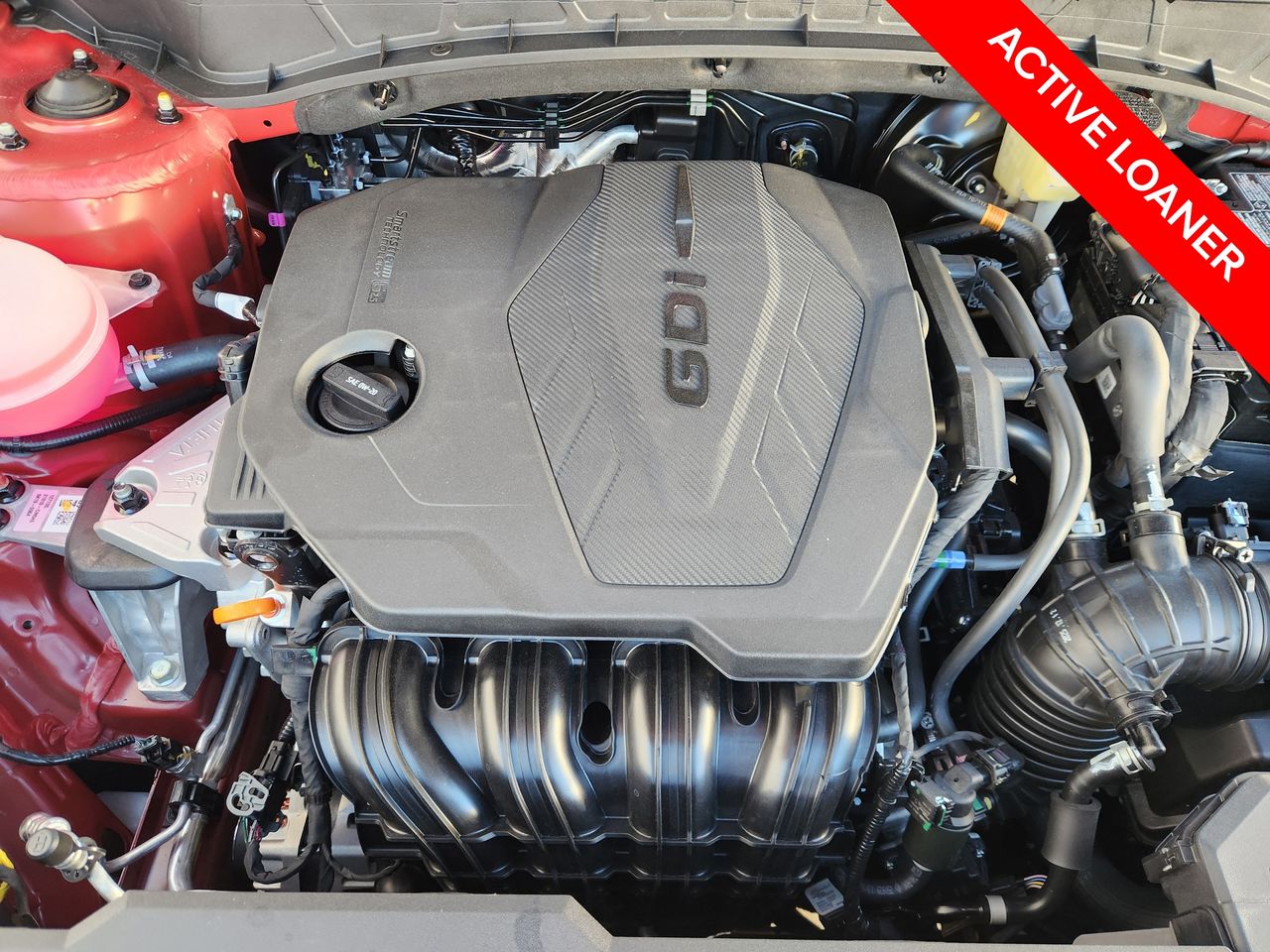 New 2026 Ultimate Red Hyundai SEL FWD image 31