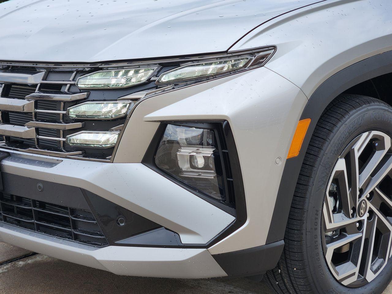 New 2026 Shimmering Silver Hyundai Limited FWD image 6